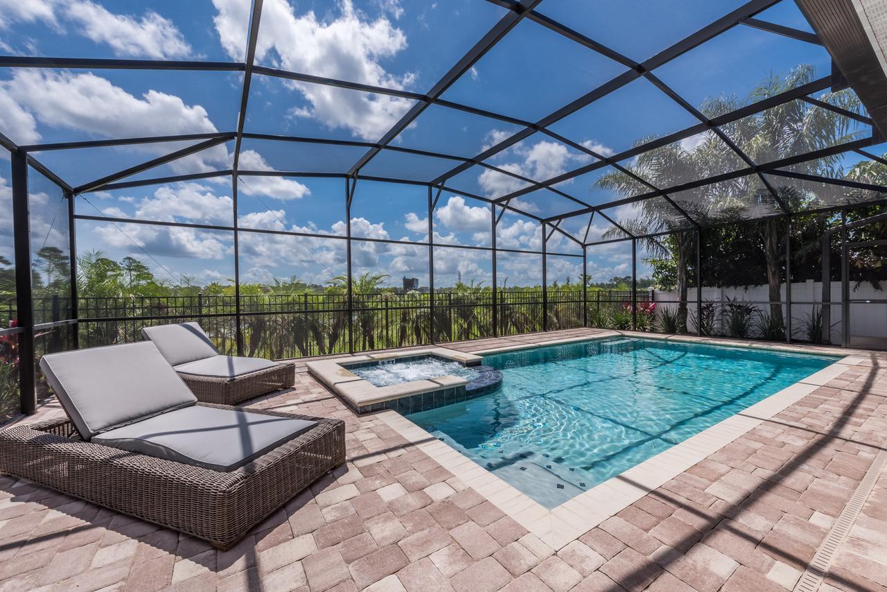 Stylish Home By Rentyl With Water Park Access Near Disney - 7497M Orlando Luaran gambar