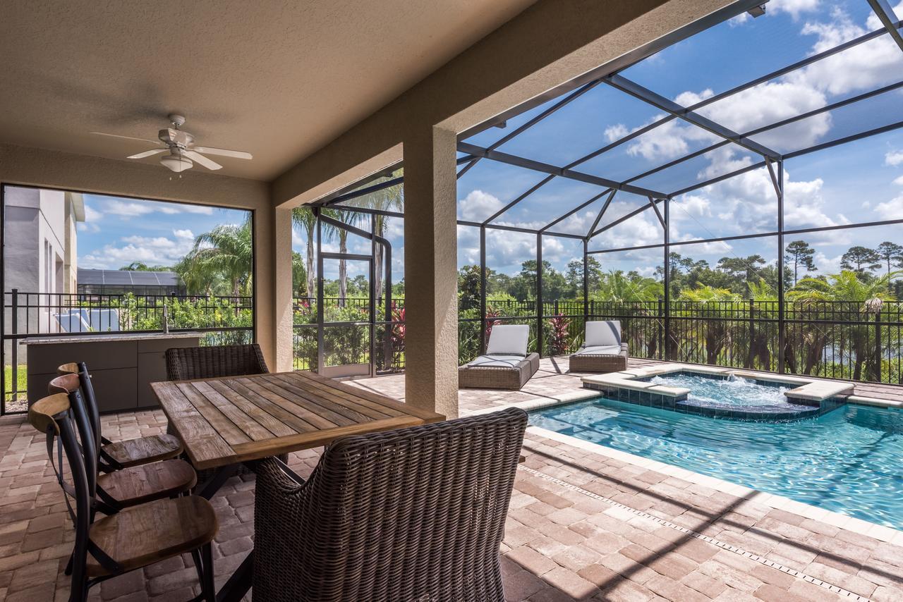 Stylish Home By Rentyl With Water Park Access Near Disney - 7497M Orlando Luaran gambar