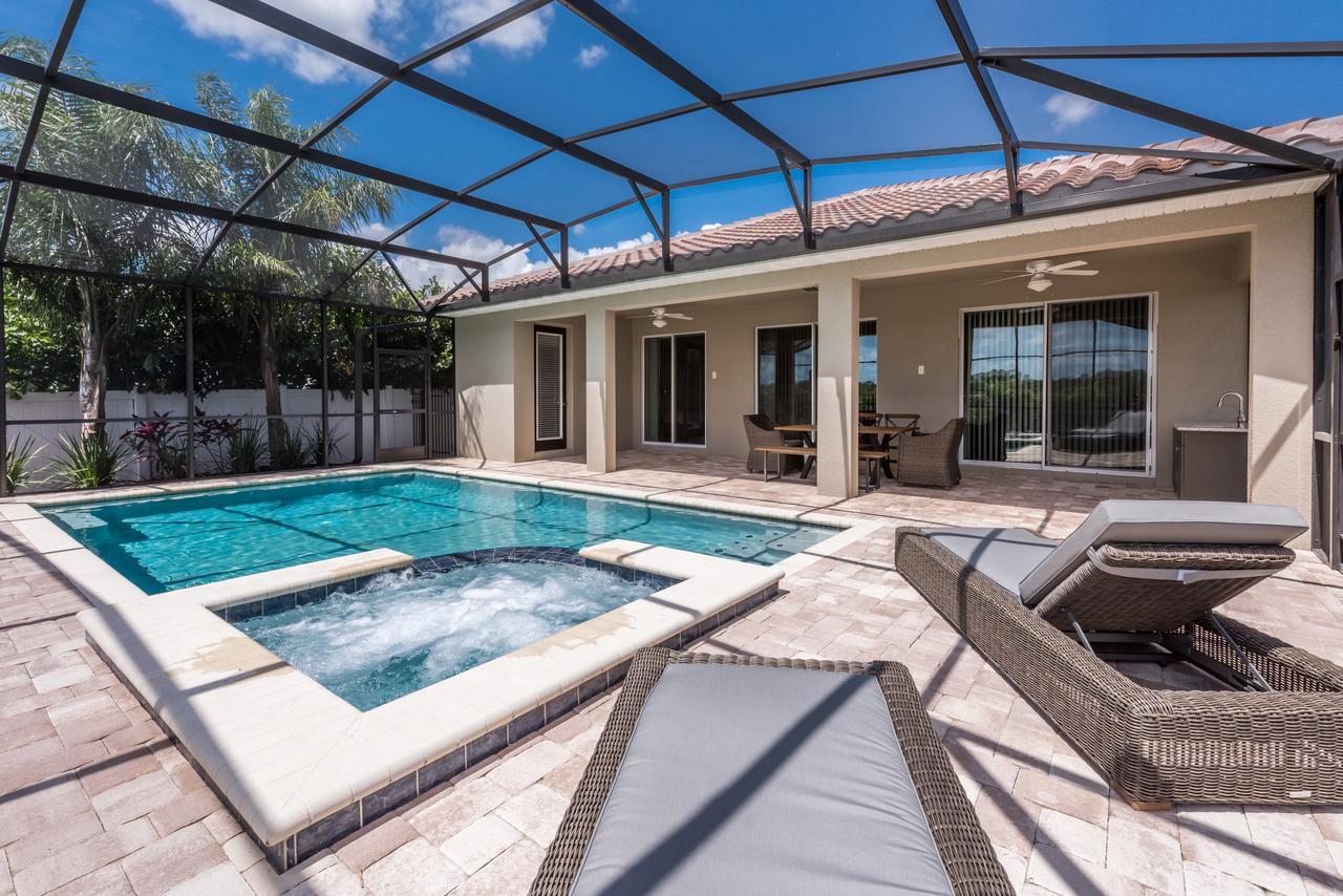 Stylish Home By Rentyl With Water Park Access Near Disney - 7497M Orlando Luaran gambar