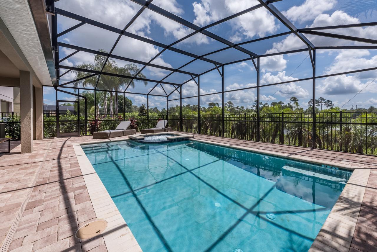 Stylish Home By Rentyl With Water Park Access Near Disney - 7497M Orlando Luaran gambar