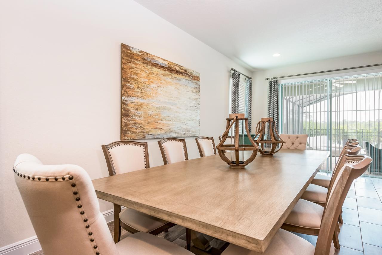 Stylish Home By Rentyl With Water Park Access Near Disney - 7497M Orlando Luaran gambar