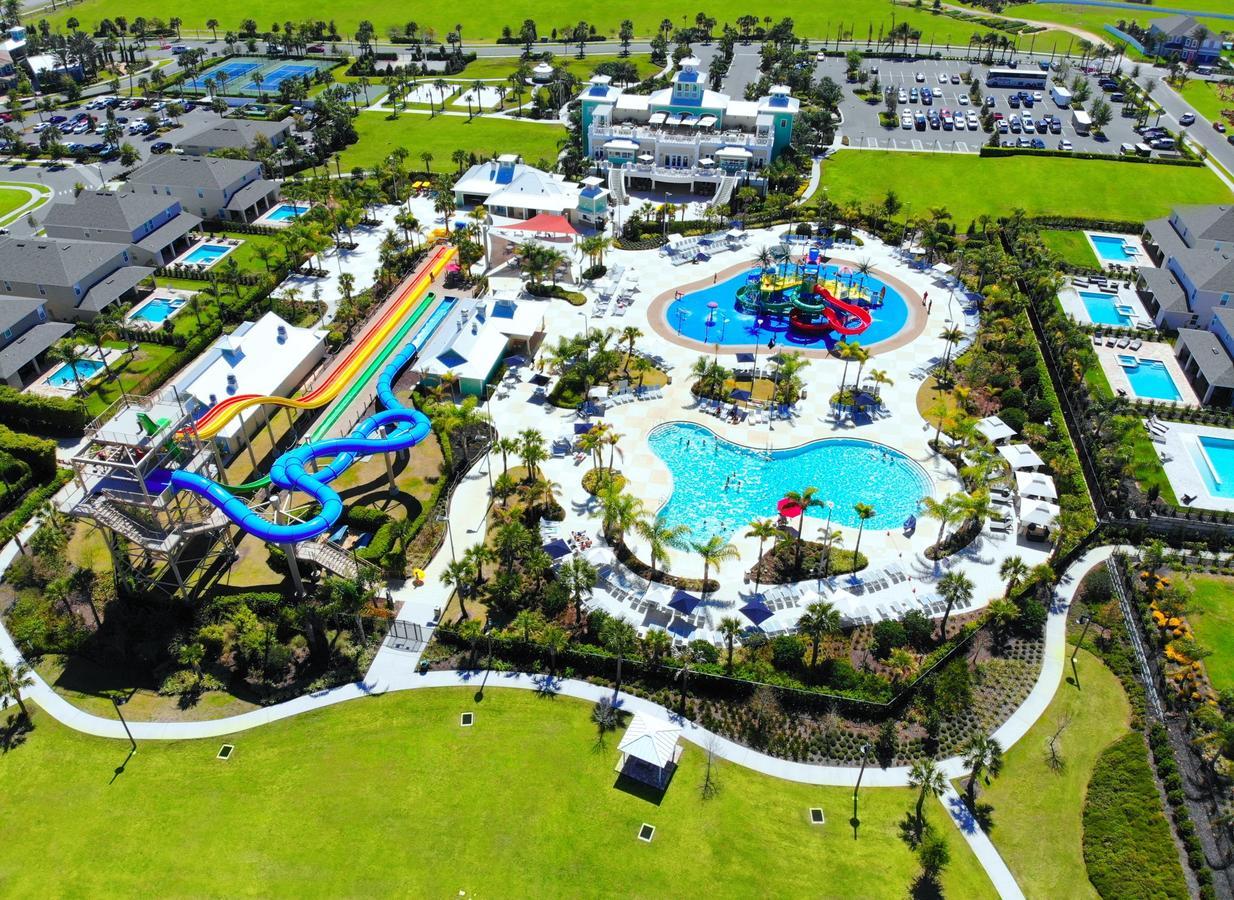 Stylish Home By Rentyl With Water Park Access Near Disney - 7497M Orlando Luaran gambar